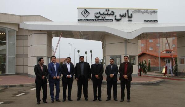 عکس هتل یاس متین انزلی