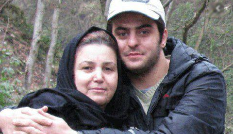 عکس خانوادگی علی ضیا