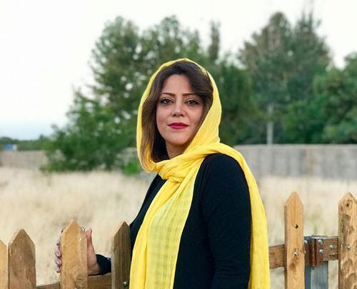 عکس مادر زهره در احضار