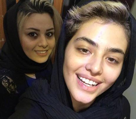 عکس بی آرایش ریحانه پارسا