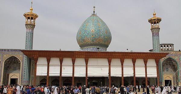 عکسهای شاهچراغ