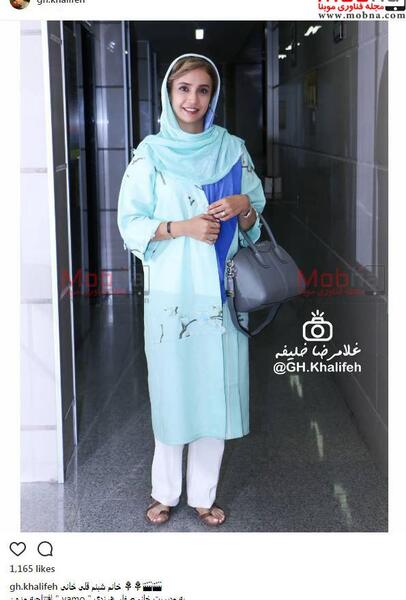 عکس شبنم ظاهر