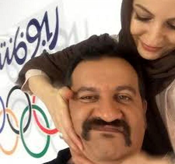 عکس مهراب قاسم خانی و همسر اولش