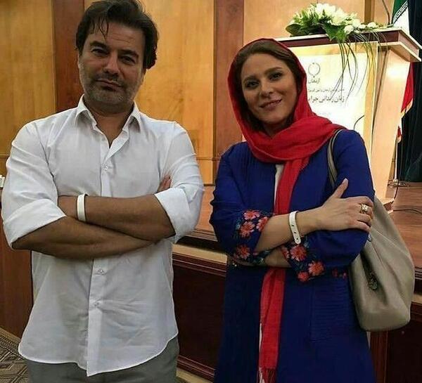 عکس مهراب قاسم خانی و همسر اولش