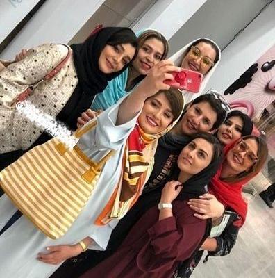 عکس پشت صحنه سریال دل