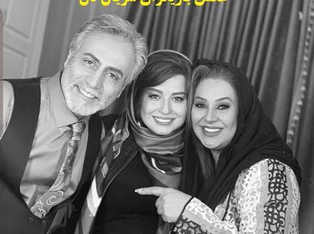 عکس پشت صحنه سریال دل