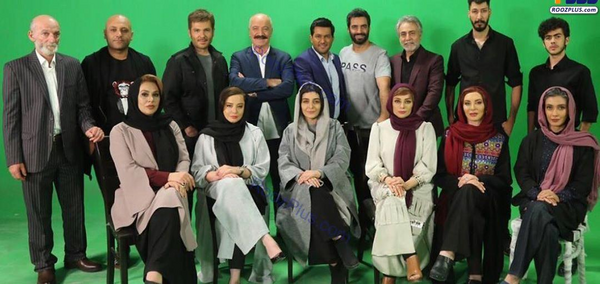 عکس پشت صحنه سریال دل