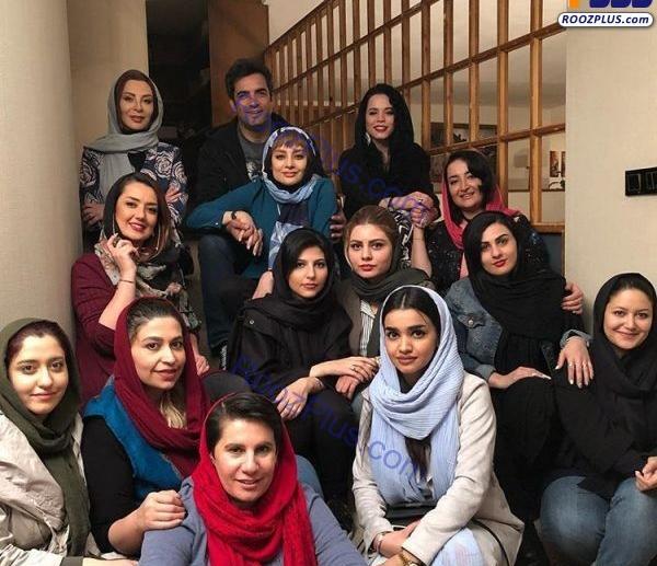 عکس پشت صحنه سریال دل