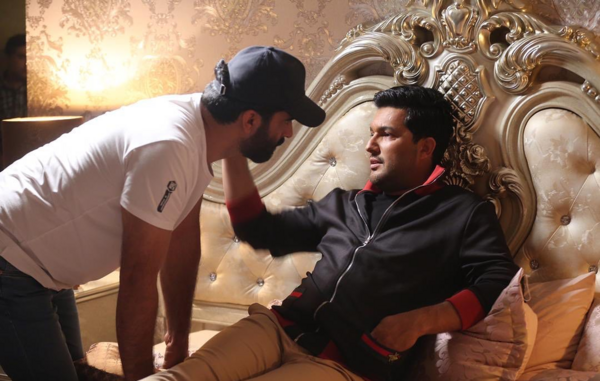 عکس پشت صحنه سریال دل