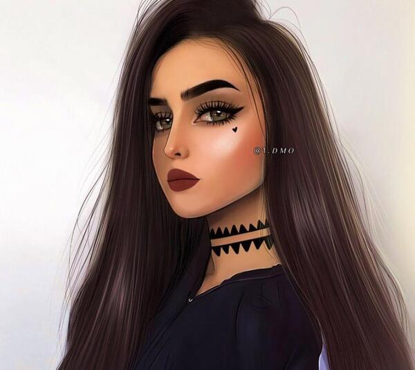 عکس پروفایل دختر مغرور