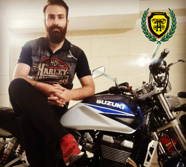 عکس موتور gsx1403