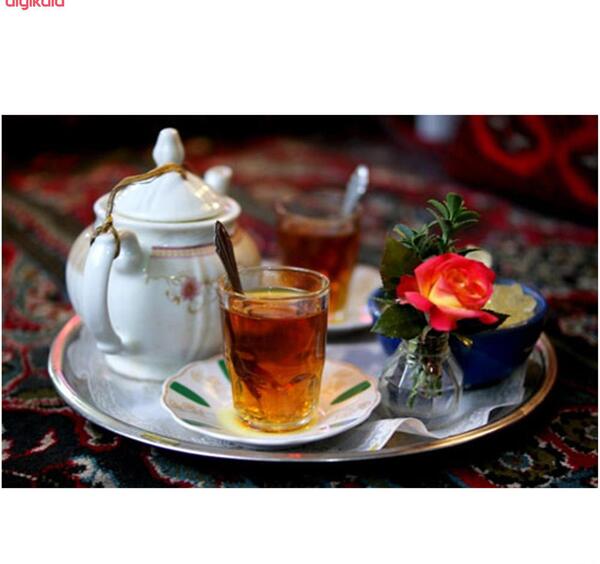 عکس چایی در طبیعت