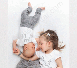 نمونه عکس از یک ماهگی نوزاد