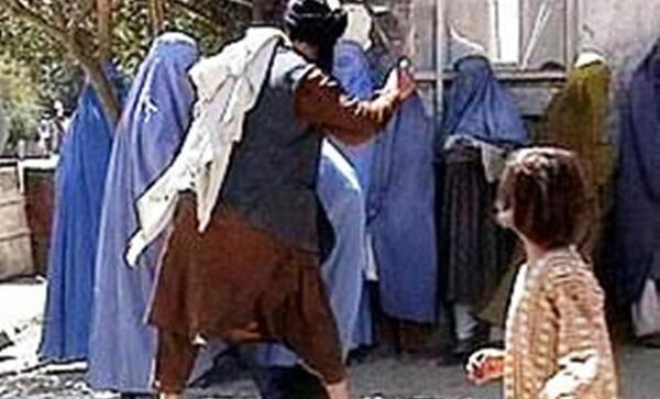 عکس وحشتناک طالبان