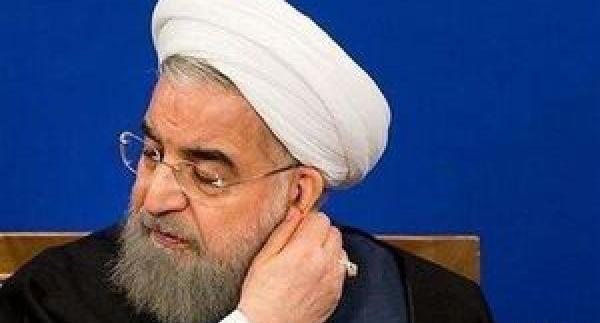 عکس رئیسی و روحانی