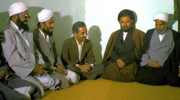عکس شهید رجایی و باهنر