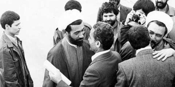 عکس شهید رجایی و باهنر