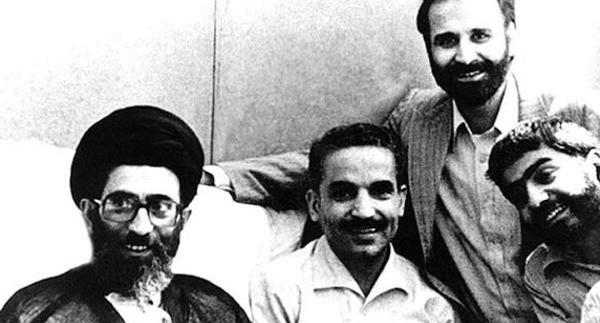 عکس شهید رجایی و باهنر