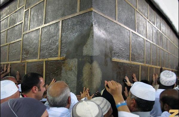 عکس سنگ خانه خدا