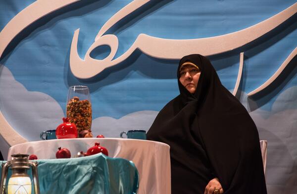 عکس یلدا باکری و همسرش