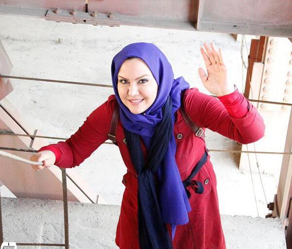 عکس یلدا باکری و همسرش
