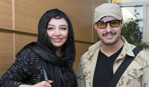 عکس زن و بچه جواد عزتی