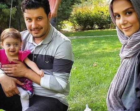 عکس زن و بچه جواد عزتی