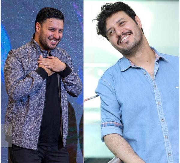 عکس زن و بچه جواد عزتی
