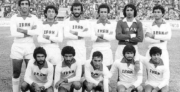 عکس فوتبال قدیمی