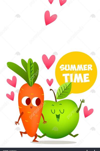 عکس کارتون چیا