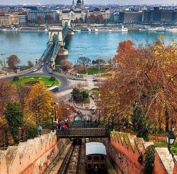 عکس جاهای دیدنی مجارستان