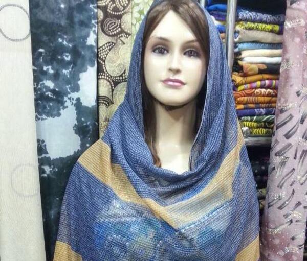عکس چادر ساده بندری