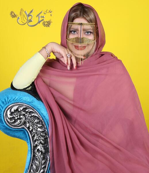 عکس چادر ساده بندری