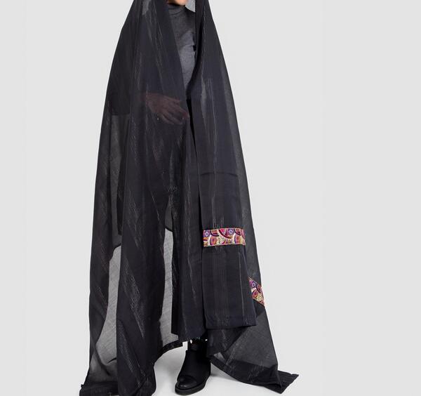 عکس چادر ساده بندری