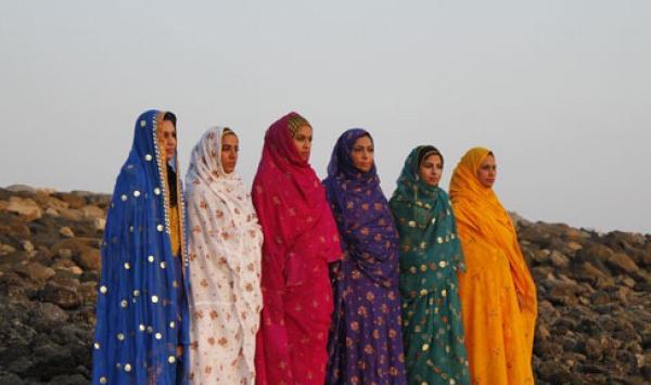 عکس چادر ساده بندری