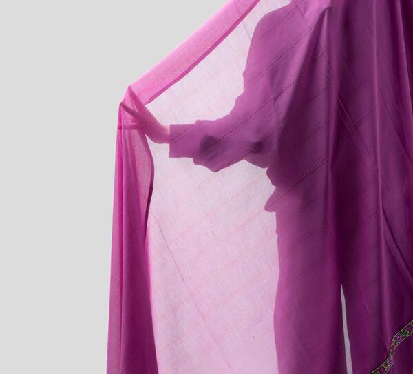 عکس چادر ساده بندری