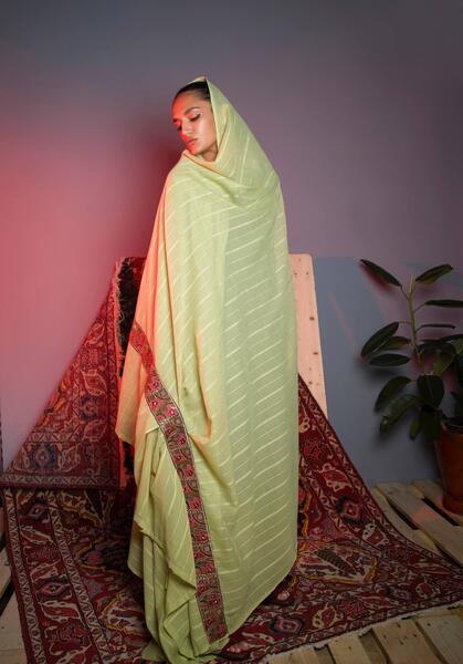 عکس چادر ساده بندری