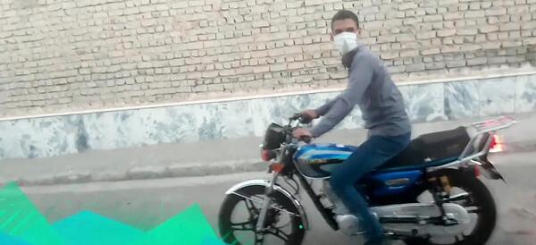 عکس موتور هوندا ۲۰۰