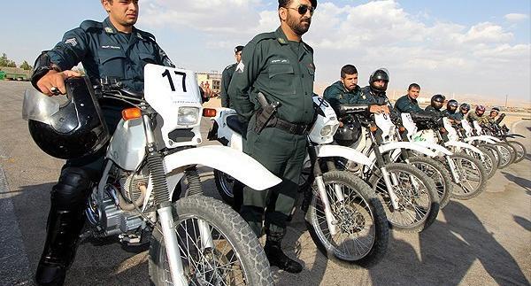 عکس موتور پلیس