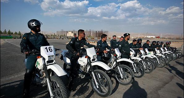 عکس موتور پلیس