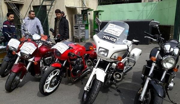 عکس موتور پلیس