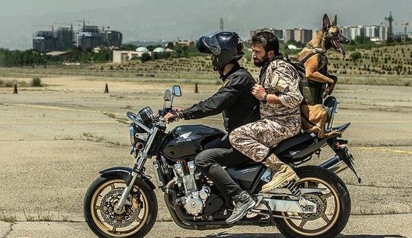 عکس موتور پلیس