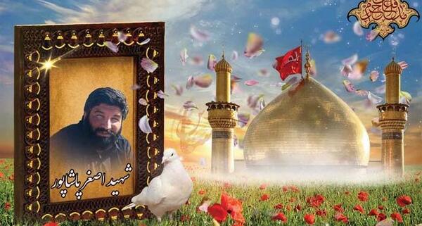 عکس شهید پاشاپور
