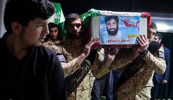 عکس شهید پاشاپور