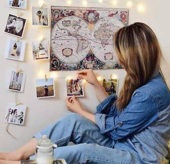 عکس فیک دخترونه گوگولی