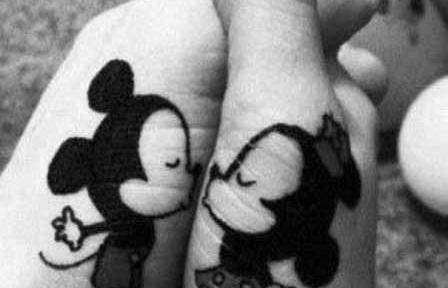عکس تاتو شکست عشقی