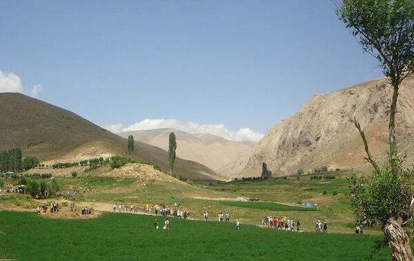 عکس روستای شهرآباد فیروزکوه