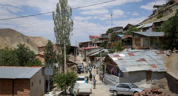 عکس روستای شهرآباد فیروزکوه