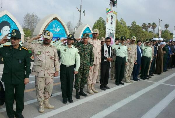عکس شهید وحید ایزدخواه