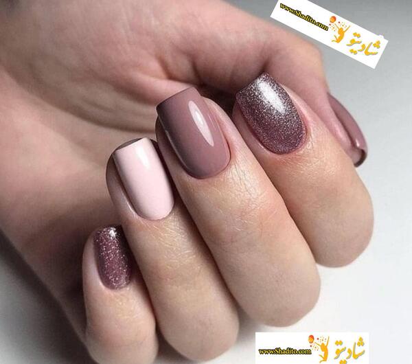 عکس رنگ کاشت ناخن